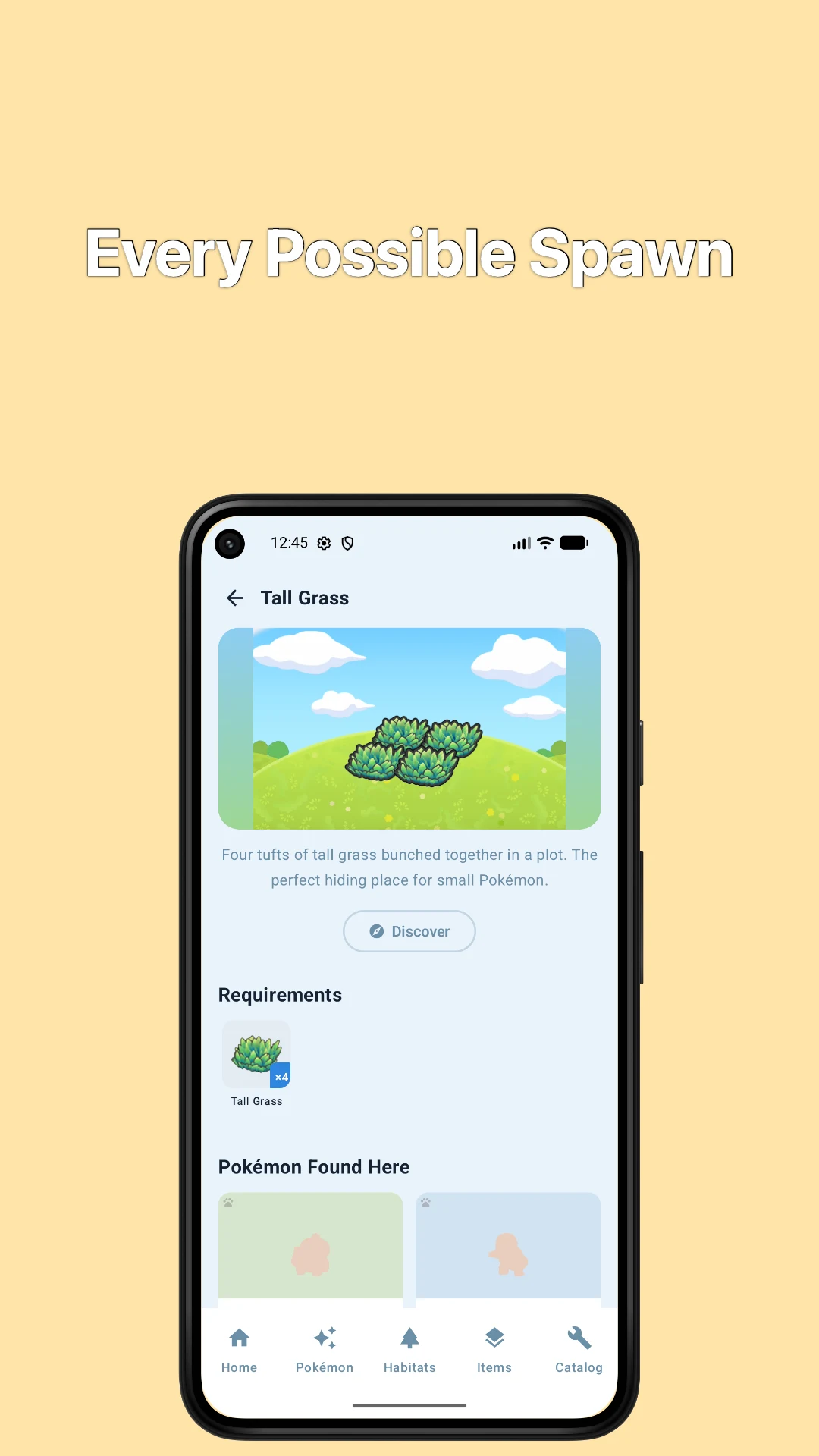 Pokopia Dex - Tracker & Guide screenshot