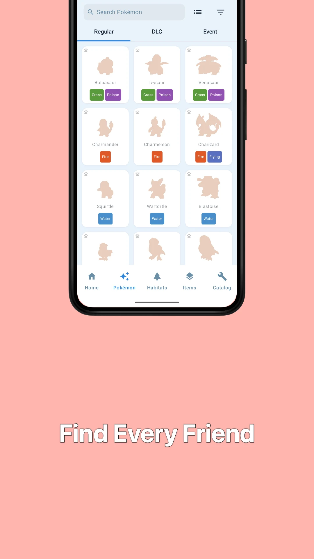 Pokopia Dex - Tracker & Guide screenshot