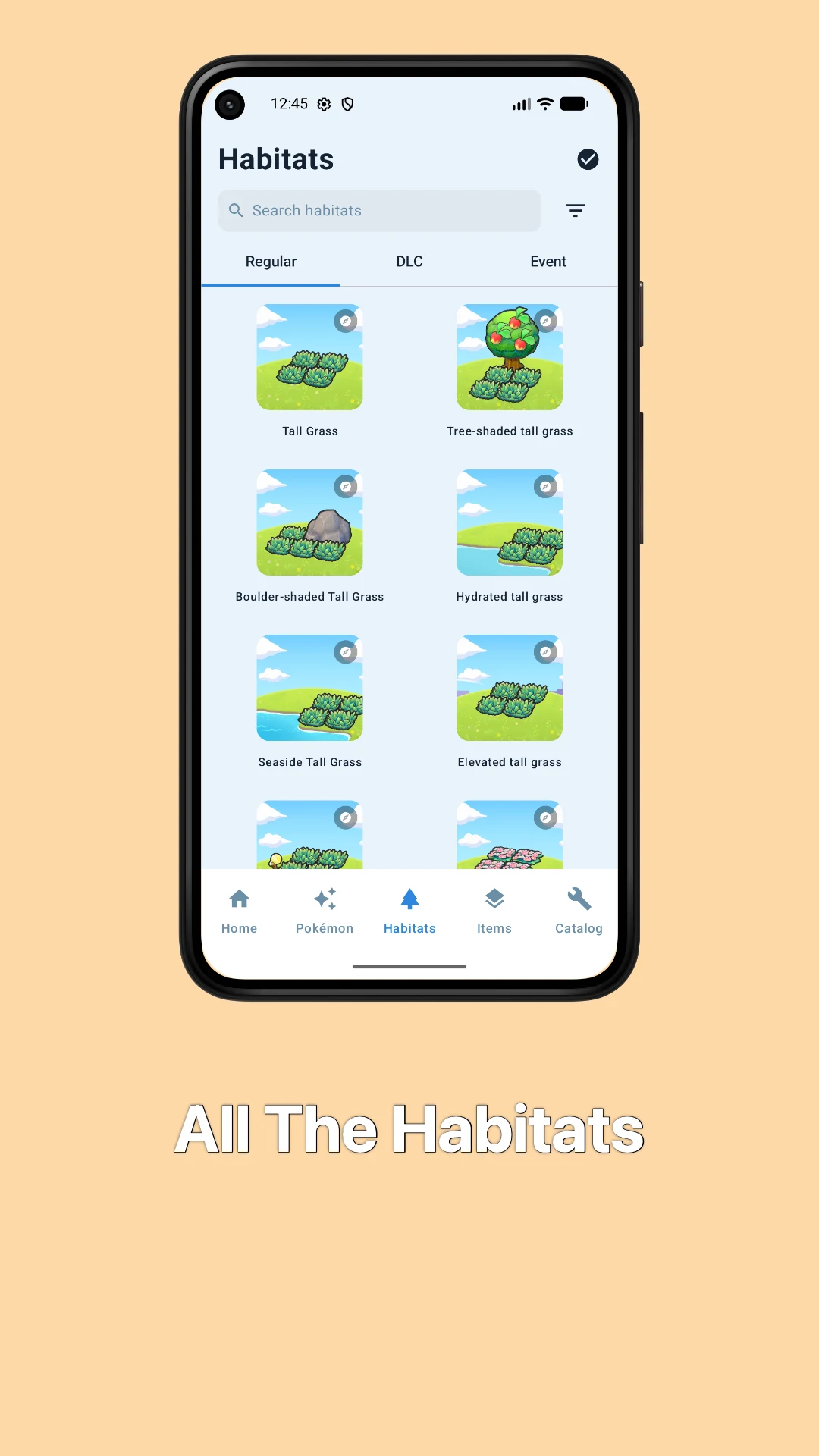 Pokopia Dex - Tracker & Guide screenshot